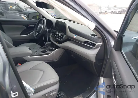 2023 Toyota Highlander Xle from USA, damaged, VIN 5TDKDRAH4PS007529